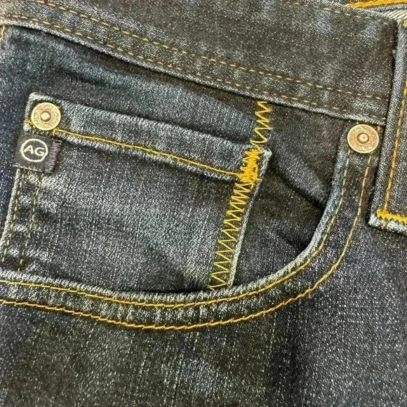 Adriano Goldschmied women’s jeans. The Matchbox slim straight fit sz 31x32 - Picture 5 of 12